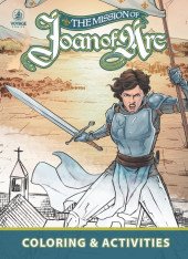 Mission of Joan of Arc Coloring & Activities Book